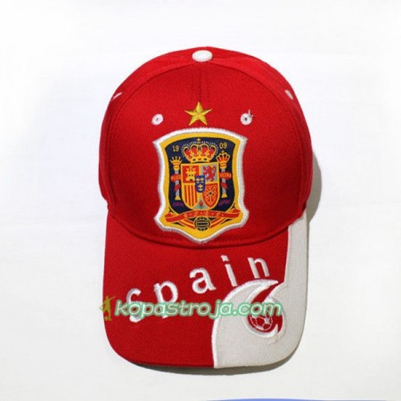 Spanien VM 2018 Keps Röd